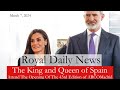 King Felipe VI and Queen Letizia of Spain Open a Contemporary Art Fair!  Plus, More #RoyalNews