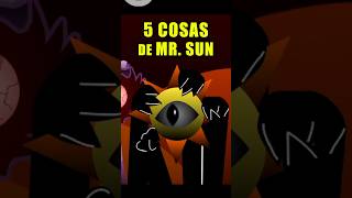 Top 5 SECRETOS de Mr SUN en INCREDIBOX SPRUNKI ☀️