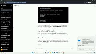 python flask pdf