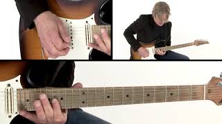 Andy Timmons Guitar Lesson - One Finger, One String Demo - Melodic Muse