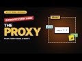 JavaScript Proxy Pattern, Explained Properly (the magic behind Vue)