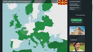 Seterra - Europe Countries in 0:25