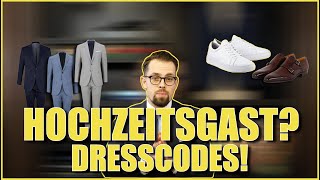 Bald Hochzeitsgast? Dresscodes entschlüsselt.