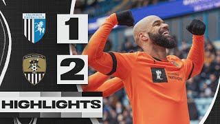 HIGHLIGHTS | GILLINGHAM 1-2 NOTTS COUNTY