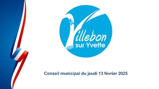 Conseil municipal du jeudi 13 février