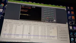 Uniden BCD436: Quick keys and Proscan SDS200 screen!