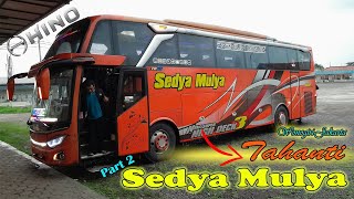 Bikin Pangling‼️ Po Sedya Mulya Wonogiri-Jakarta Tembus 120 km/jam Full 🏮Wonogiri-Jakarta| Part 2