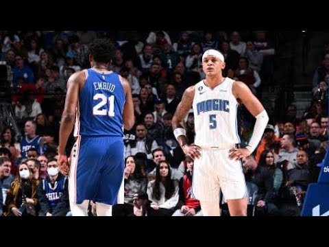 Orlando Magic Vs Philadelphia 76ers Full Game Highlights | Feb 1 | 2023 ...