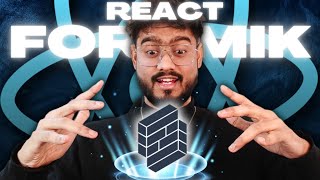 React Formik (with Zod) - Full Tutorial 🔥🔥