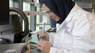 Loughborough Electronic and Electrical Engineering Tour