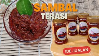 Resep sambal terasi sat set mudah banget cara bikinnya || ide jualan