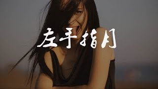 抖音熱門經典音樂歌曲排行榜《左手指月》我左手拿起你右手放下你，合掌時你全部被收回心間