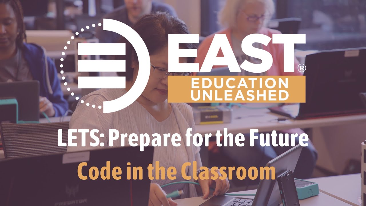 Lets Prepare For The Future Code In The Classroom Youtube