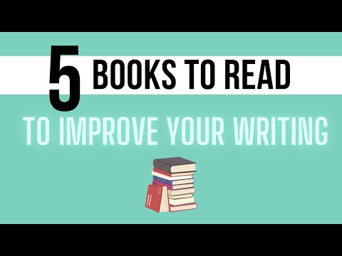 5 books to read to improve your writing