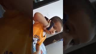 Sinjo | Cute Baby Talking over phone