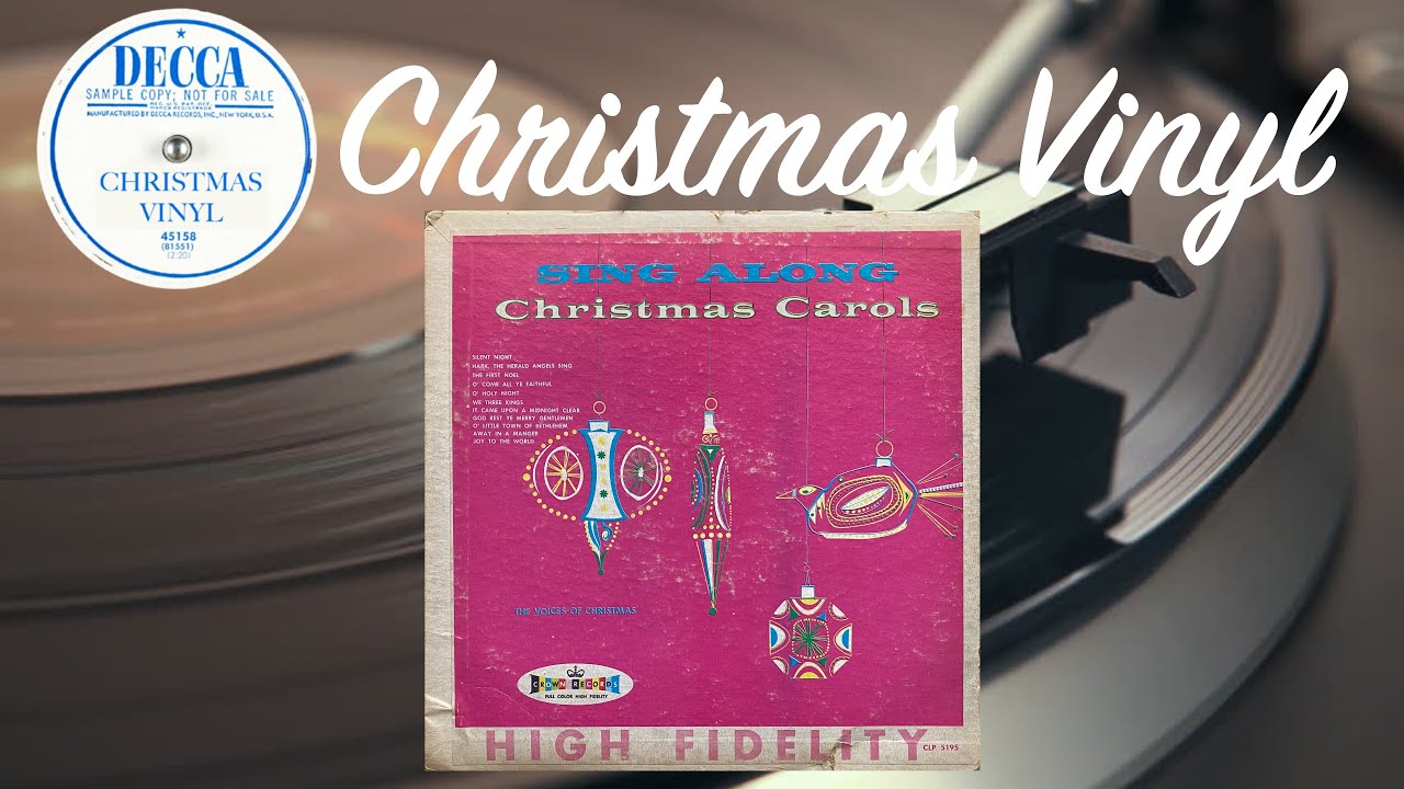 The Voices Of Christmas – Sing Along Christmas Carols In 4K (1960 ...