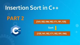 Insertion Sort Algorithm C++ Code in Data Structures | Part -2 | DSA |Mr-Zee [ IT LEARNING HUB ]