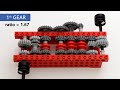 Build & Test Lego Gearboxes: 2, 4, 6, 8, 12-speed