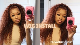 Half Up/Half Down Wig Install | Nadula Hair