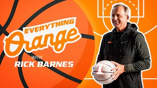 Everything Orange | Rick Barnes