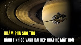 Khám Phá Sao Thổ🪐: Hành Tinh có hệ thống vành đai đẹp nhất Hệ Mặt Trời 🌌