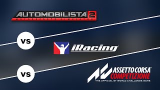 Casual Sim Racer: Automobilista 2 Review vs iRacing, ACC for VR, AI, Content