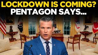 Breaking News LIVE | US On High Alert? After Pentagon Lockdown Warning | America In shock | US News