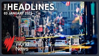 FBI believes New Orleans attacker acted alone | South Korean authorities fail to arrest president