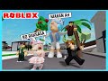 Aku Menjadi Raksasa Dan Makan Adiku Di Roblox Brookhaven ft @Shasyaalala