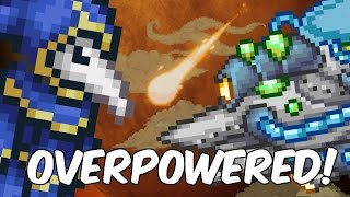 Terraria Overpowered Weapons Pre-Lunatic Cultist | Terraria Top 5 | Console, Mobile \u0026 PC