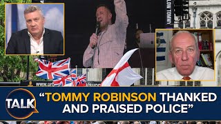 “Tommy Robinson Thanked And Praised Police” | Demonstrators March Demanding Sir Mark Rowley Resigns