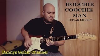 Hoochie Coochie Man - Muddy Waters - Chicago Blues Guitar Lesson