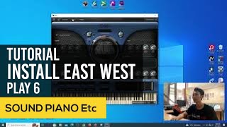 EASTWEST PLAY 6 || Tutorial Install