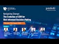 Protiviti Webinar: Navigating Change: The Evolution of ERM for Informed Decision-Making