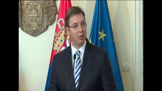 Vučić: Dobra saradnja, podrška gde god treba