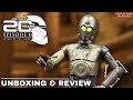 Hot Toys C-3P0 | Star Wars Attack of The Clones Unboxing #hottoys #diecast #starwars