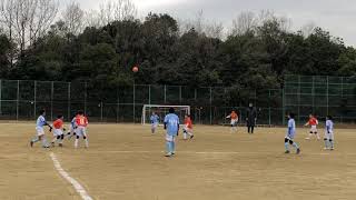 なぎさFCB 2019.2.9 三宮戦後半 トレマU-11 六甲運動公園