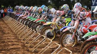 2011 MFJ Motocross Round 8 / 450c.c. highlights