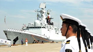 Timeline: 70 years of the Chinese Navy