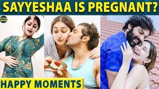 SAYYESHAA PREGNANT? - Official Clarifiction | Kutty Arya or Kutty Sayyeshaa? | Shhaheen