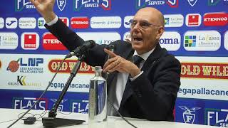 Intervista Postpartita del Coach Attilio Caja | 02.02.2025