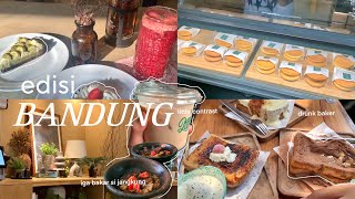 BANDUNG EDITION : Exploring Cozy Cafés and Delicious Food | DRUNK BAKER | IGA BAKAR SI JANGKUNG