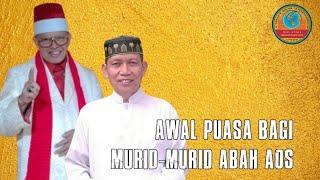 Kenapa Abah Aos Tau Keadaan Murid nya Dimanapun