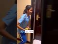 Hotel Cricket ft. Smriti Mandhana & Jemimah Rodrigues 😂 #ytshorts #viral