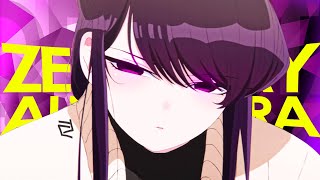 KOMI-SAN WA, COMYUSHOU DESU SEASON 2「AMV」- STAY BY ALESSIA CARA, ZEDD「4K」