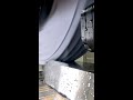 IMPOSSIBLE Groove Grind on CNC Grinding Machine #shorts