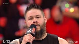 Kevin Owens sends a message to Roman Reigns - WWE RAW 1/23/2023