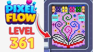 Pixel Flow Level 361 Walkthrough