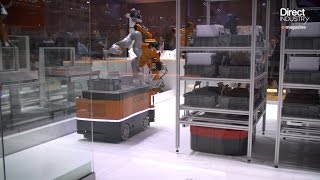 DirectIndustry e-magazine  | Robots Navigate Factory 4.0 at Hannover Messe