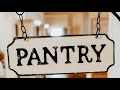 childcare/daycare pantry tour